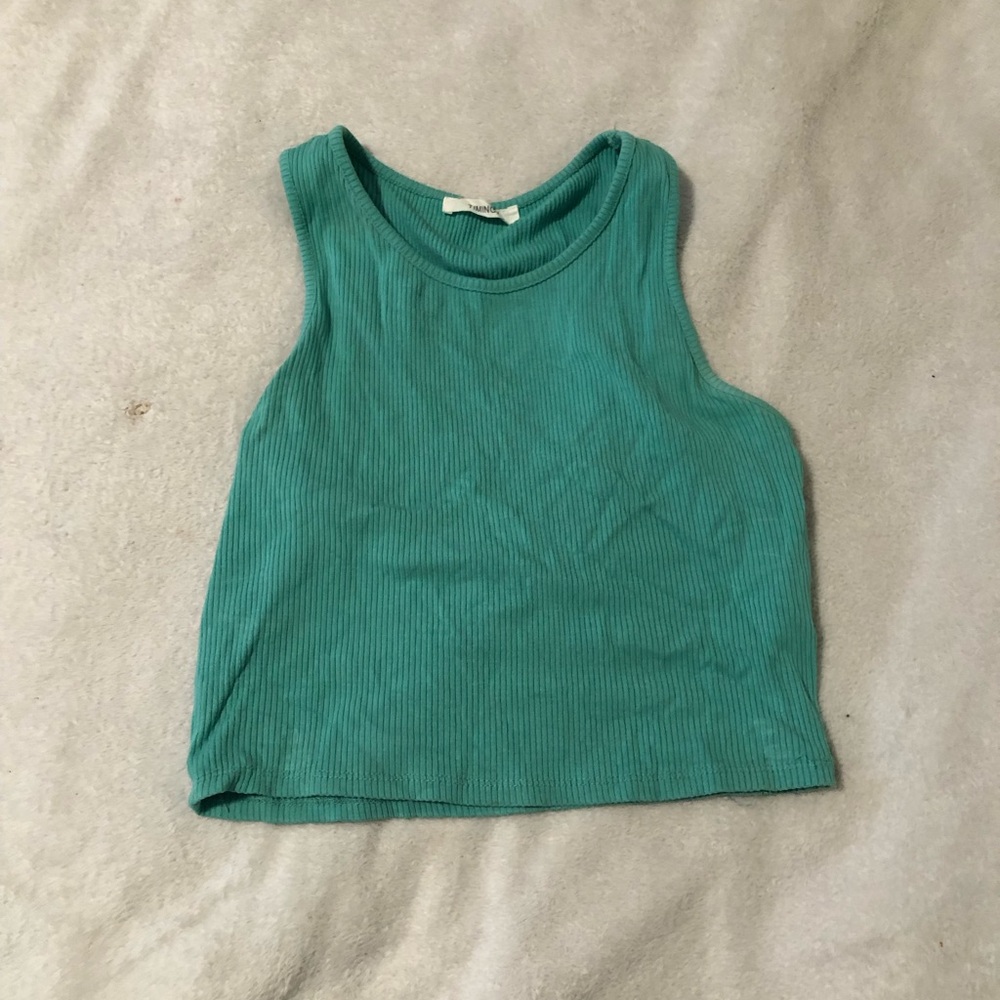 Women's Teal Tank Top